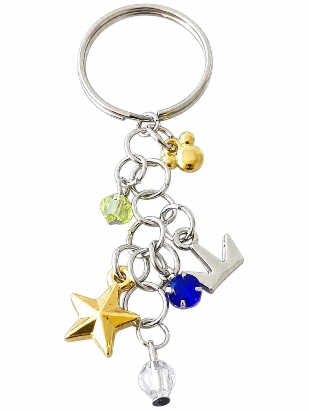 Kingdom Hearts Charm Keychain